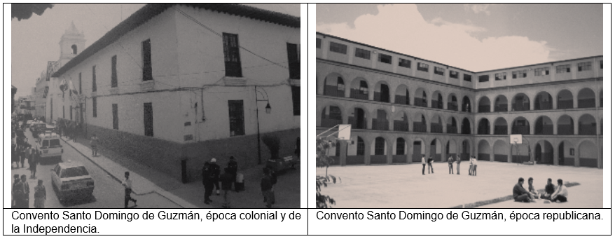 Edificios de los Conventos de Santo Domingo de Guzmán, Tunja.